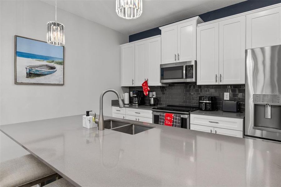 Furnished interior view inside a new home in Storey Lake: Vacation Townhomes, Kissimmee (Image 11). Furnished interior view inside a new home in Storey Lake: Vacation Townhomes, Kissimmee (Image 11).