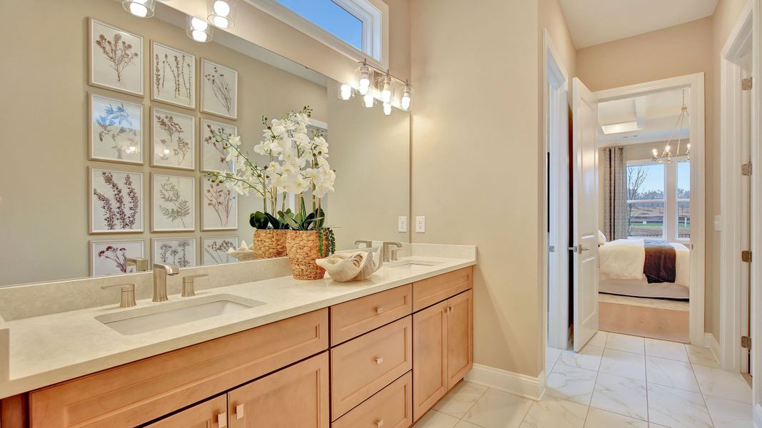 Owner's Suite Bath | Model images from sister community Owner's Suite Bath | Model images from sister community