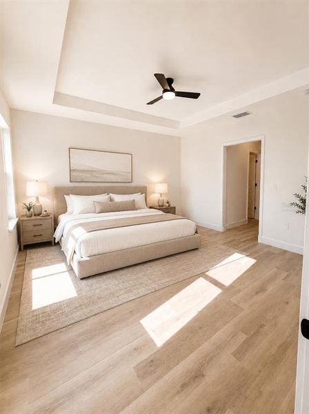 Furnished interior view inside a new home in , Summerfield (Image 15).