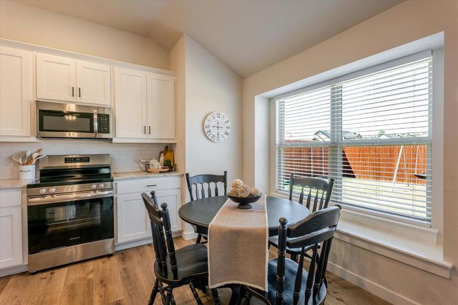 Furnished interior view inside a new home in , Glen Rose (Image 16).