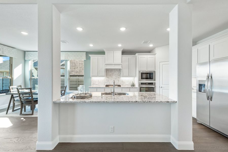 Kitchen. Magnolia New Home in Rockwall, TX