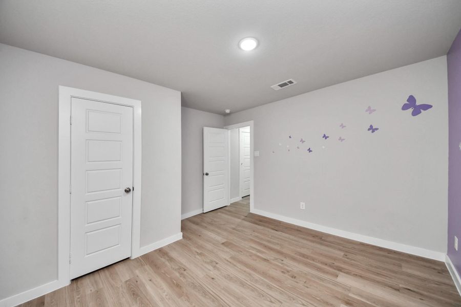 Spacious, unfurnished interior of a new home in Marvida, Cypress (Image 33).