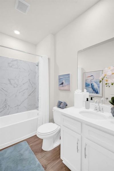 Furnished interior view inside a new home in Arbor Meadows, Spring Hill (Image 5). Furnished interior view inside a new home in Arbor Meadows, Spring Hill (Image 5).