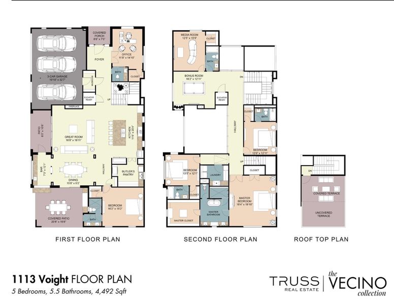 Great architecture begins with thoughtful planning. Here, open-concept living spaces, private bedroom suites, dedicated work and recreation areas, and multiple outdoor destinations come together in a layout designed to adapt beautifully to every stage of life.