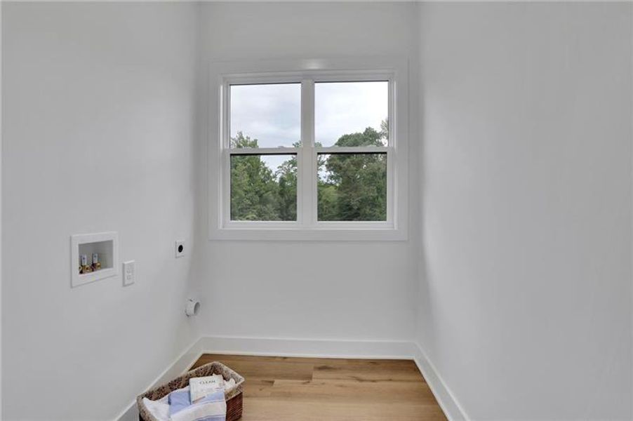 Spacious, unfurnished interior of a new home in , Canton (Image 56).