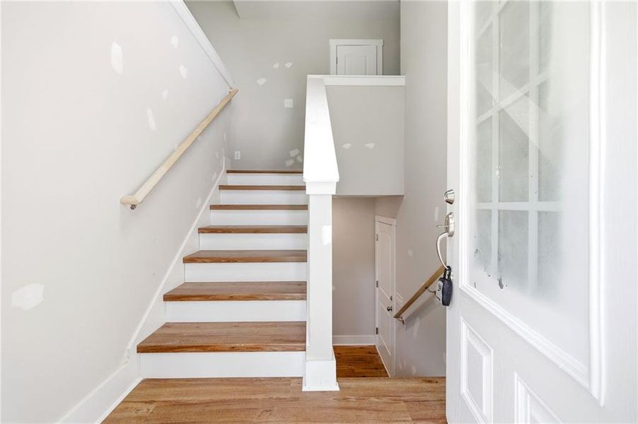 Spacious, unfurnished interior of a new home in , Mount Airy (Image 21).