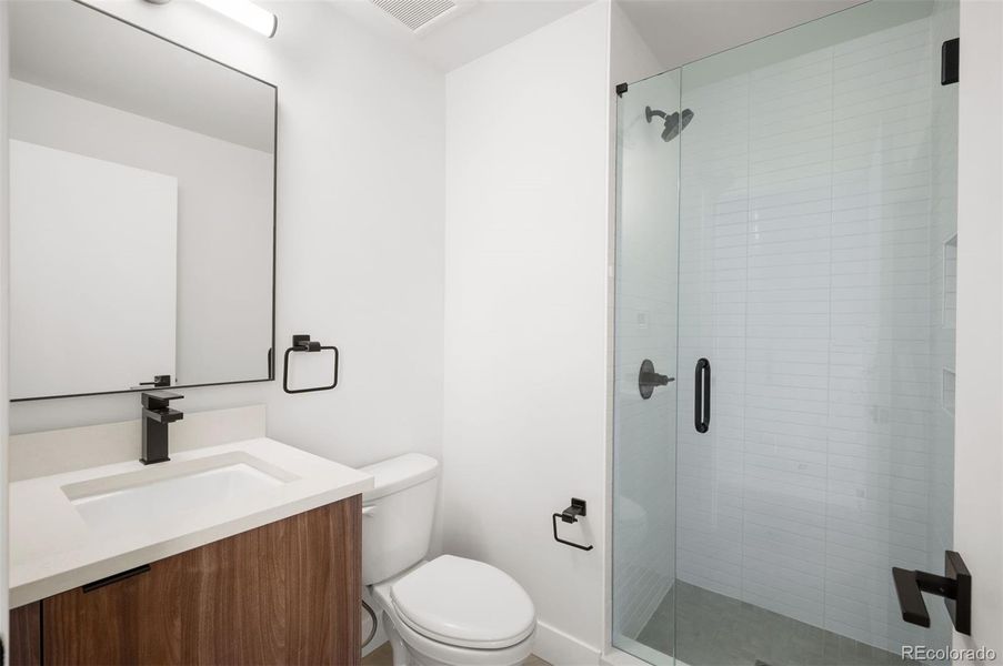 Furnished interior view inside a new home in , Denver (Image 8).