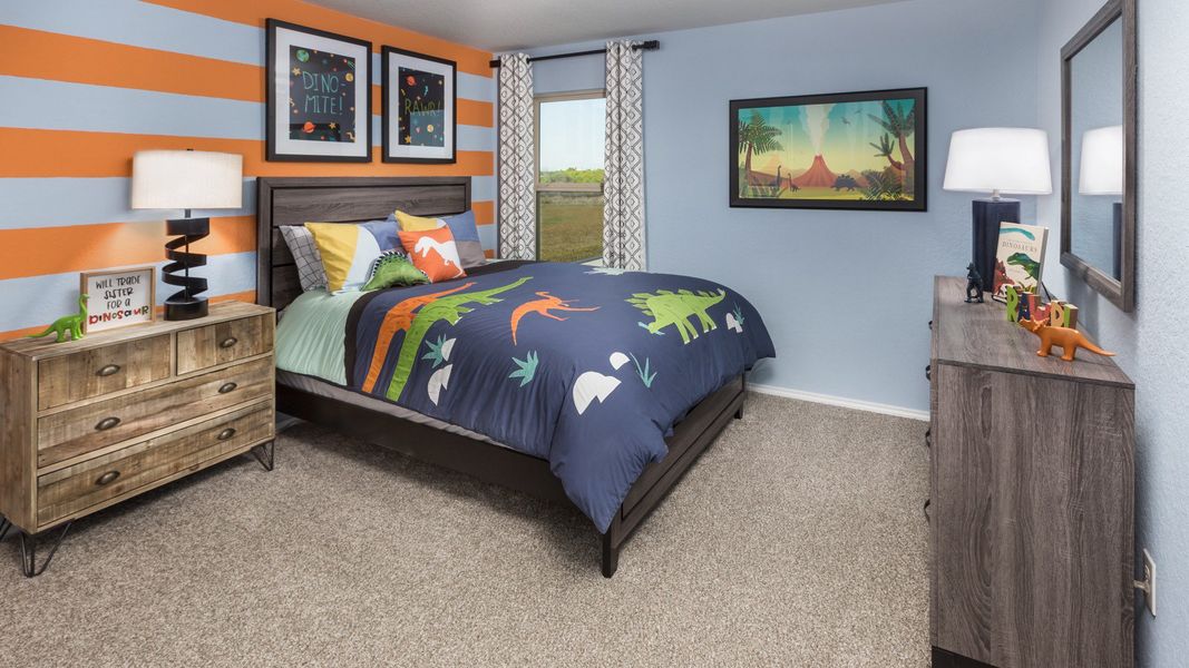 Woodland Secondary Bedroom