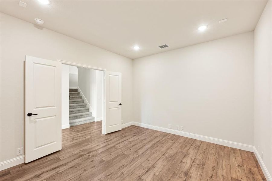 Spacious, unfurnished interior of a new home in Wildcat Ridge Phase 3, Godley (Image 21).