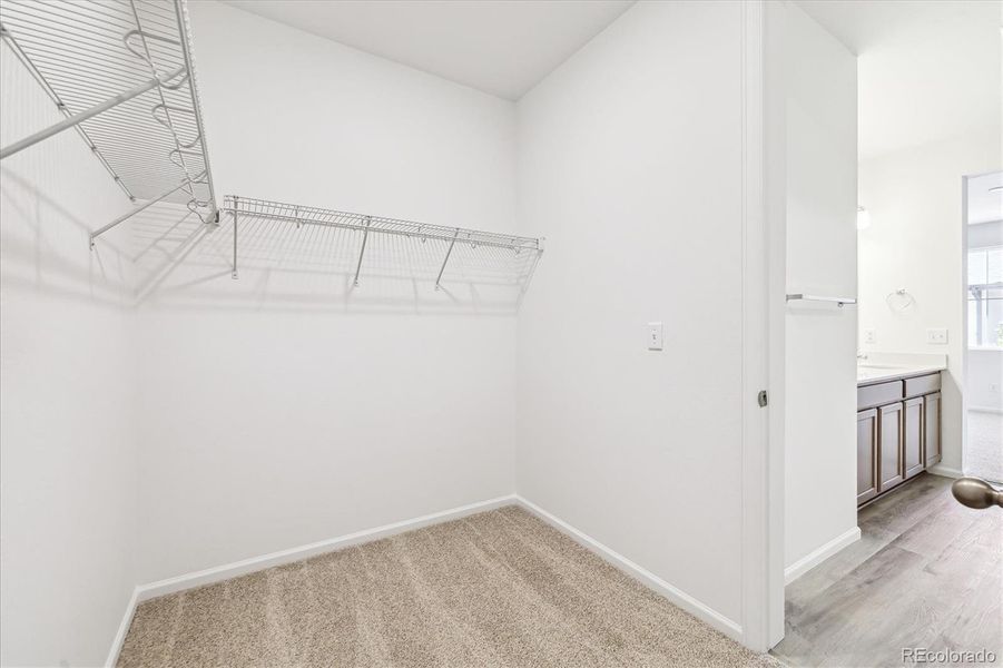 Spacious, unfurnished interior of a new home in Skyview at High Point, Aurora (Image 18). Spacious, unfurnished interior of a new home in Skyview at High Point, Aurora (Image 18).