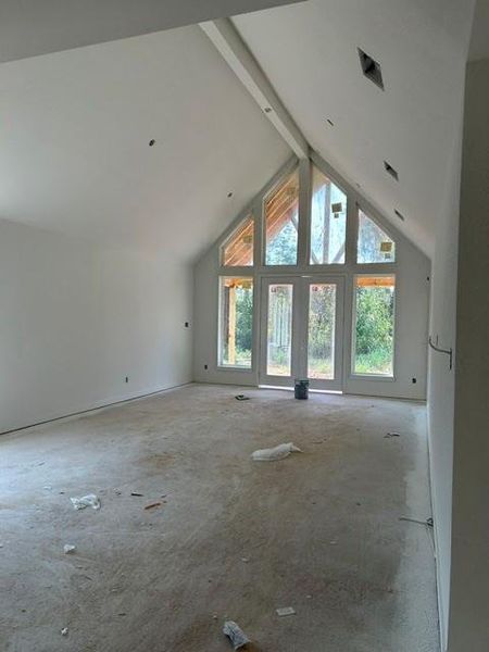In-progress construction of a new home in , Missouri City, TX (Image 11).