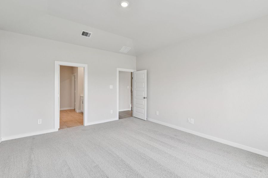 Photo is not of the actual home, but is an inspirational photo of builder’s model home and may depict options, furnishings, and/or decorator features that are not included