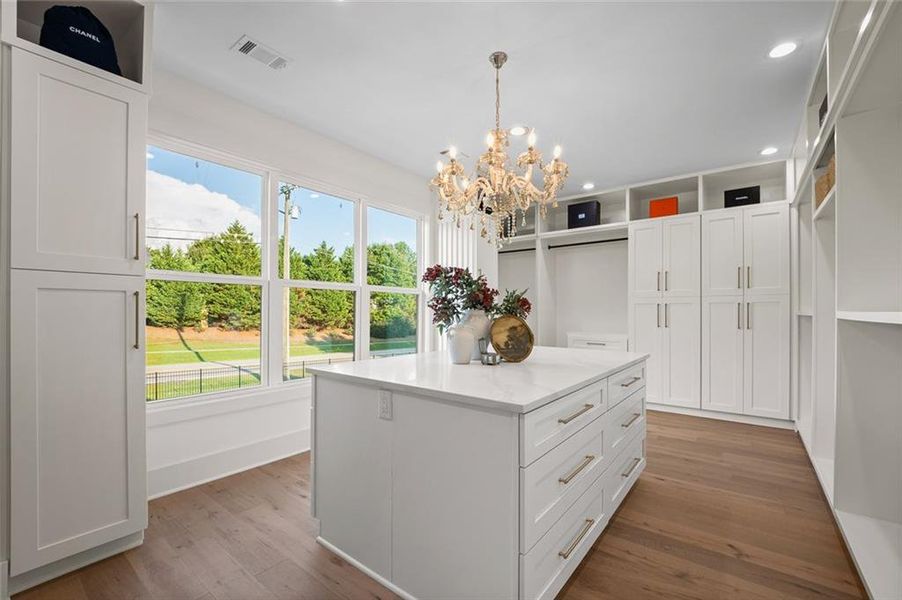 Furnished interior view inside a new home in , Lawrenceville (Image 39).