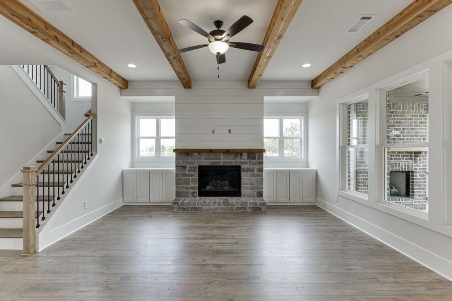 Spacious, unfurnished interior of a new home in , Buford (Image 42).