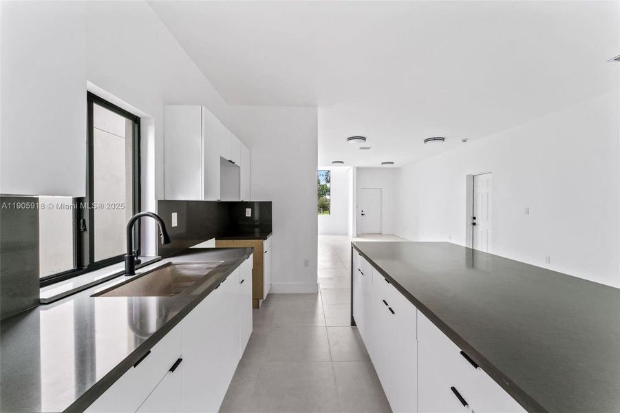 Furnished interior view inside a new home in , Miami (Image 8). Furnished interior view inside a new home in , Miami (Image 8).