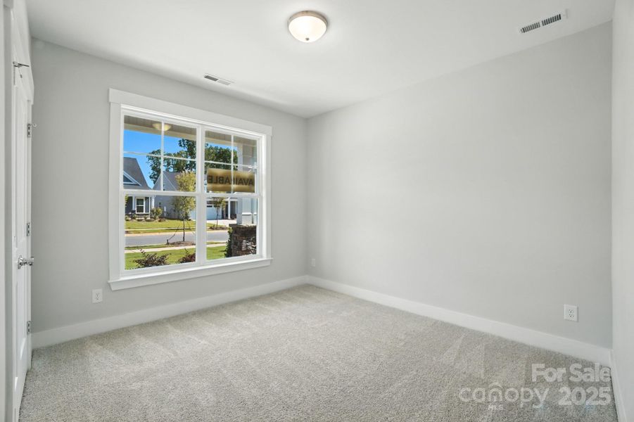 Spacious, unfurnished interior of a new home in Heritage - 55+ Community, Indian Trail (Image 22). Spacious, unfurnished interior of a new home in Heritage - 55+ Community, Indian Trail (Image 22).