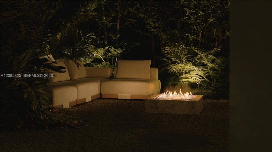Exterior details and patio area of a home in , Fort Lauderdale (Image 13).