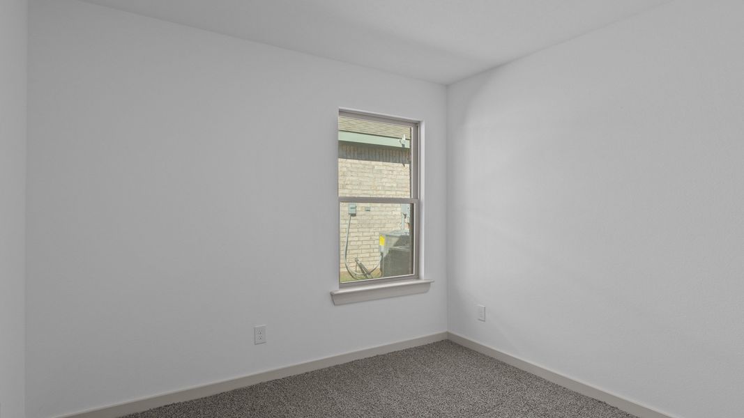 Representative unfurnished interior of a home built from the The Camden by D.R. Horton in Allen Farms, Lubbock (Image 23). Representative unfurnished interior of a home built from the The Camden by D.R. Horton in Allen Farms, Lubbock (Image 23).