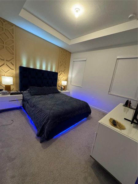 Furnished interior view inside a new home in , Homestead (Image 3).