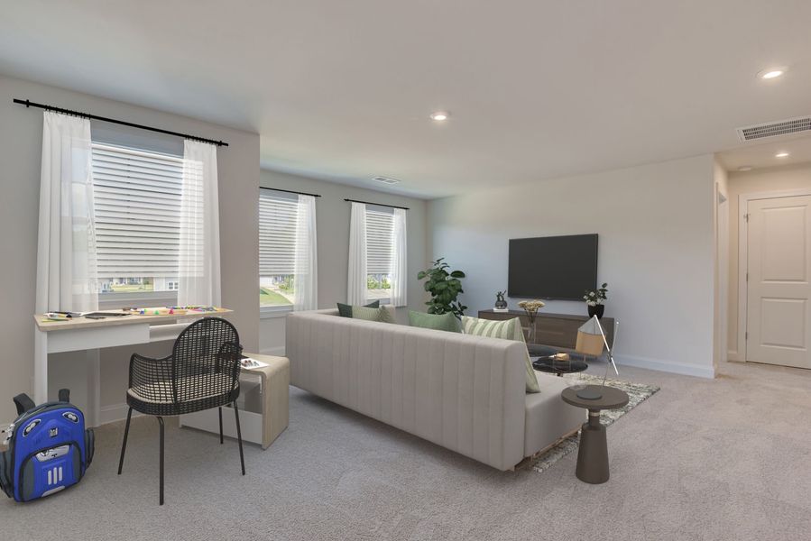 Upper Level Flex Space