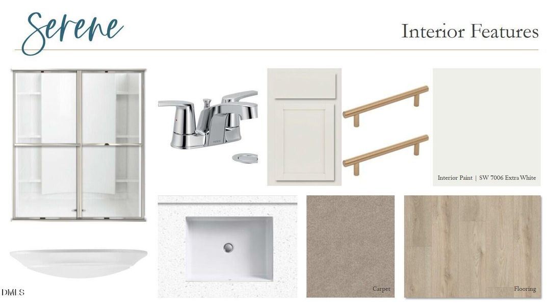 MID 99 Primary Bath Finishes
