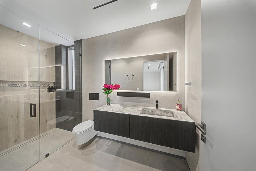 Furnished interior view inside a new home in , Fort Lauderdale (Image 13).