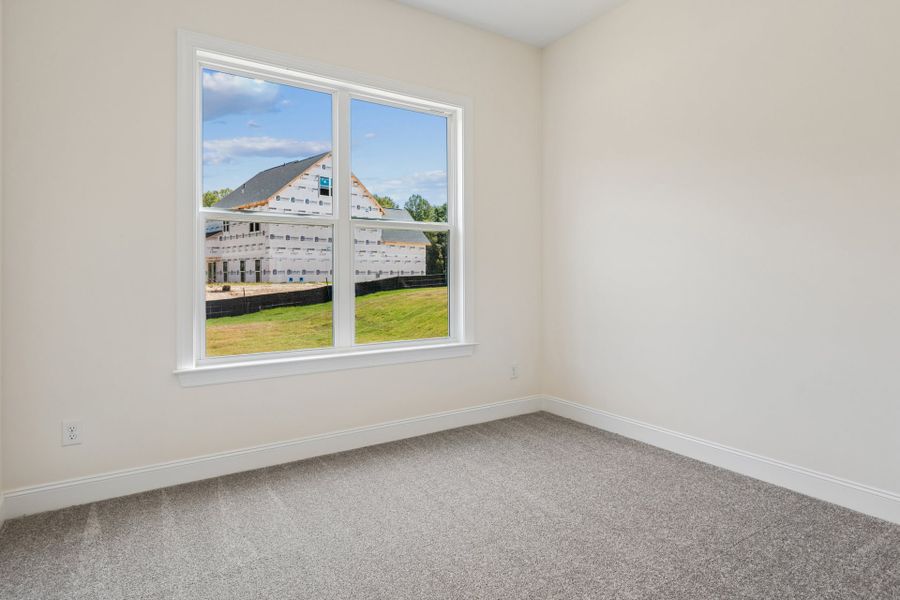 Representative unfurnished interior of a home built from the Lure by Caruso Homes in Blue Run, Raleigh (Image 34). Representative unfurnished interior of a home built from the Lure by Caruso Homes in Blue Run, Raleigh (Image 34).