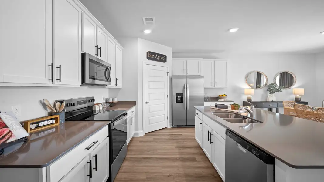 Furnished interior view inside a new home in Laurel Grove, Guyton (Image 3).