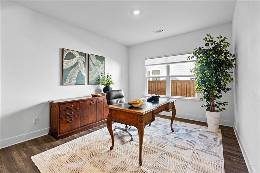 Furnished interior view inside a new home in Candleberry Place, Sharpsburg (Image 34).