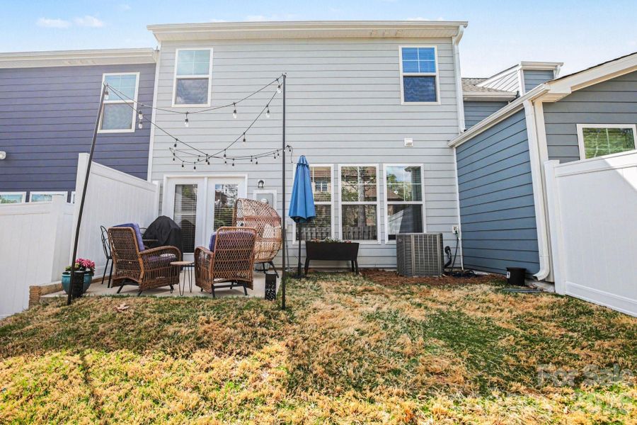 Exterior details and patio area of a home in , Greensboro (Image 22).
