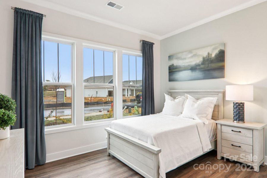 Photos are representative - model home