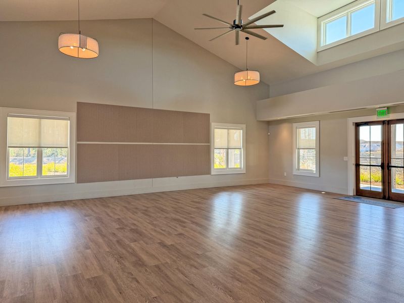 Spacious, unfurnished interior of a new home in Midtown at Nexton, Summerville (Image 20).