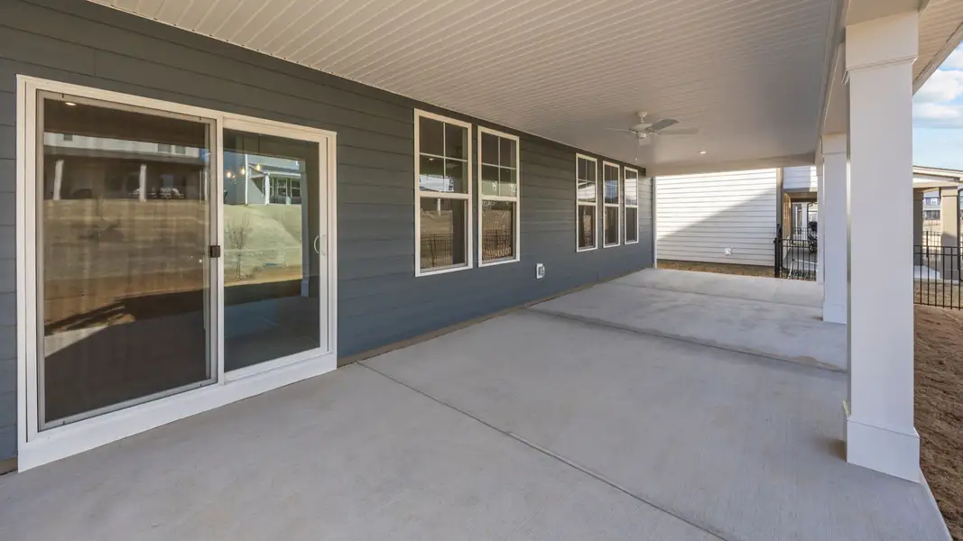 The Burton Plan in Lakeside Glen by DBR Homes in York, SC