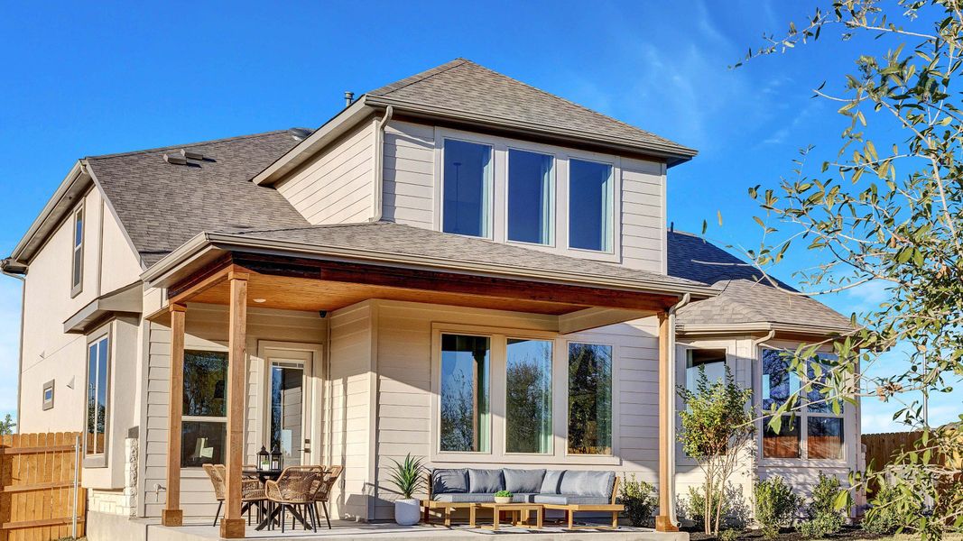 Magnolia Floor Plan - Representative Photo