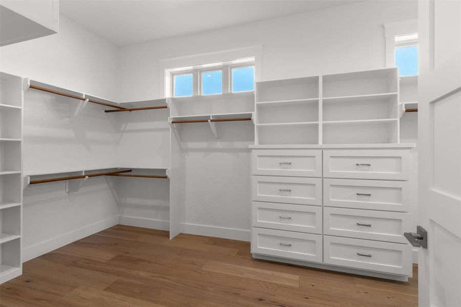 Primary Closet