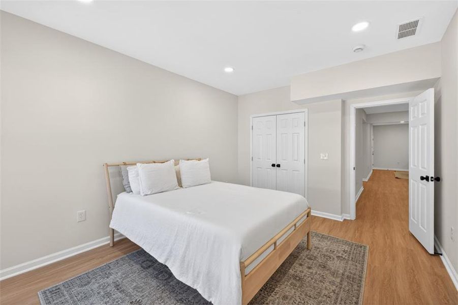 Furnished interior view inside a new home in Town Farms, Peachtree Corners (Image 12).