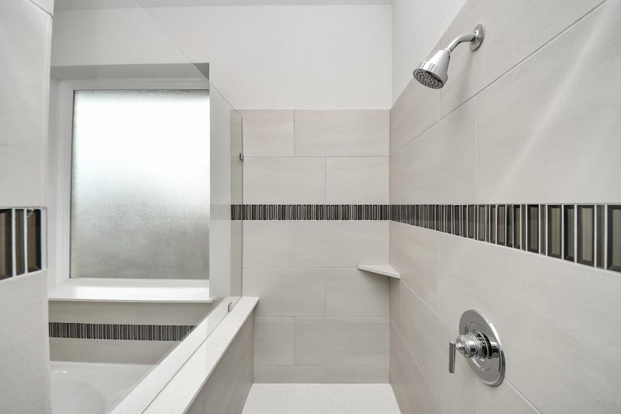 Furnished interior view inside a new home in Bridgeland: Heritage Collection, Cypress (Image 14).