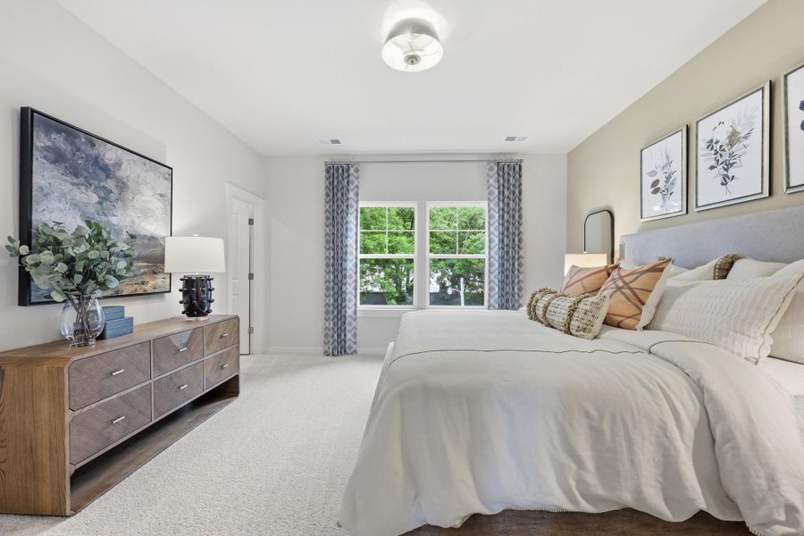 Furnished interior view inside a new home in Rhetts Cove, Johns Island (Image 18).