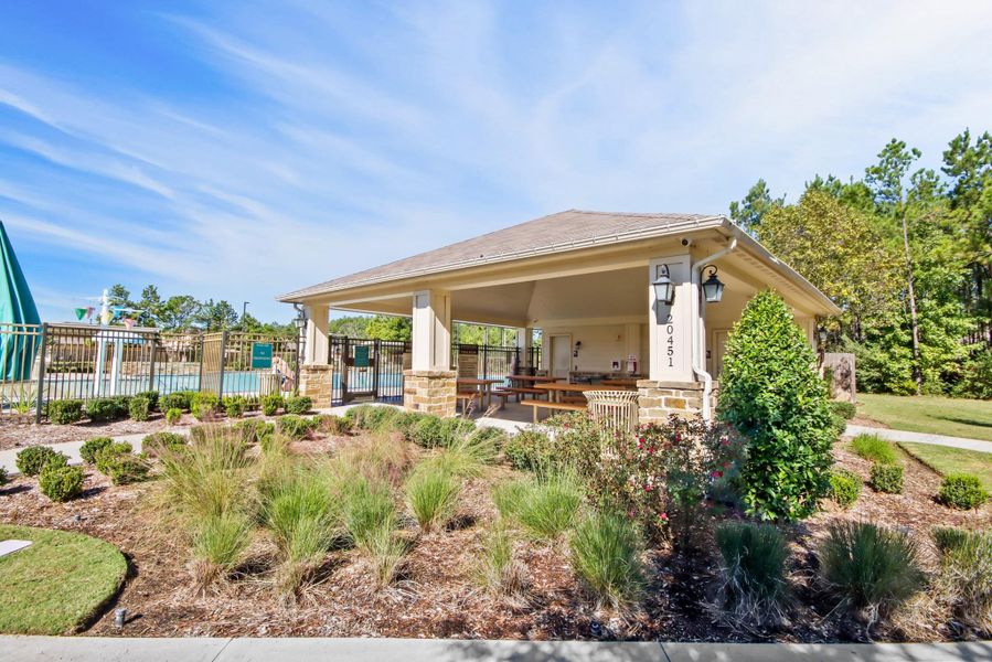 Community amenities in Porters Mill, New Caney (Image 12).
