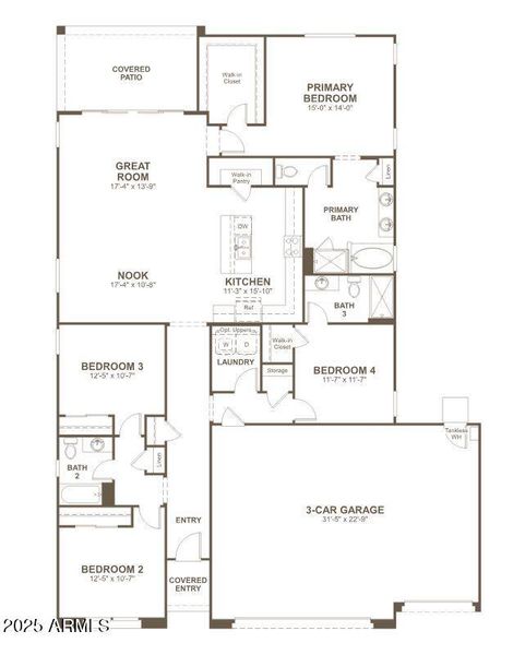 Slate-Floor Plan-Fire Sky