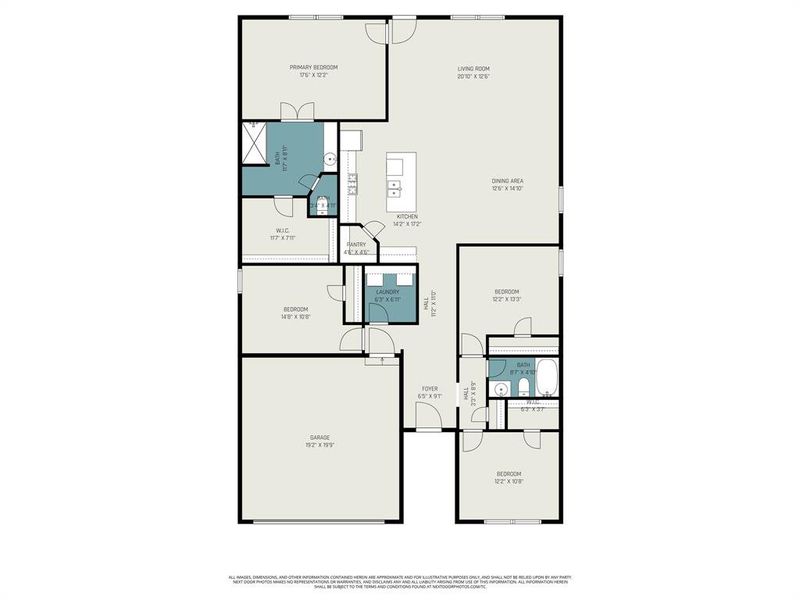2D floor plan layout of this home in , Fort Worth, TX (Image 5). 2D floor plan layout of this home in , Fort Worth, TX (Image 5).