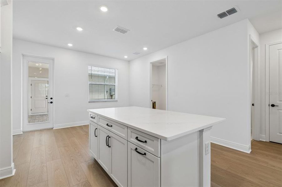 Furnished interior view inside a new home in SeaFlower, Bradenton (Image 10).