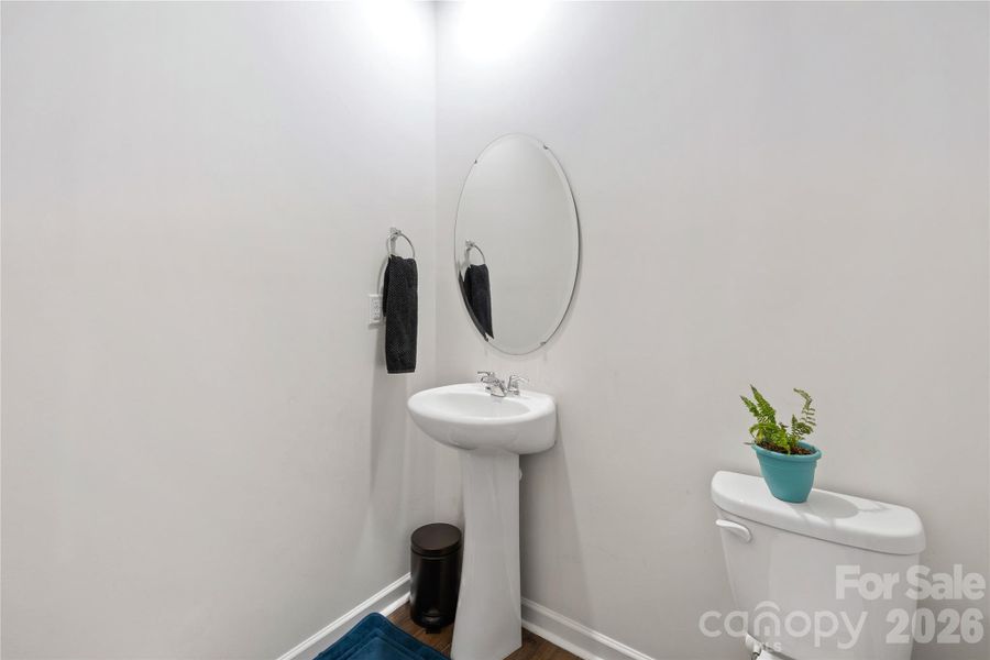 Furnished interior view inside a new home in Adair Woods, Davidson (Image 39). Furnished interior view inside a new home in Adair Woods, Davidson (Image 39).