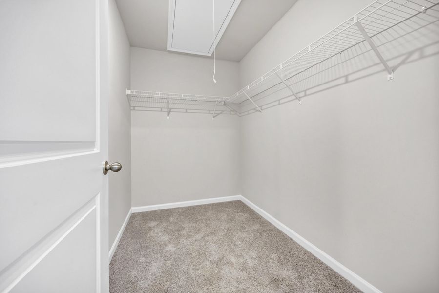 Spacious, unfurnished interior of a new home in The Park at Wilkinson, Orangeburg (Image 23).