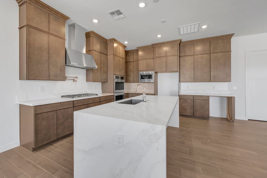 Furnished interior view inside a new home in Abel Ranch, Goodyear (Image 7).