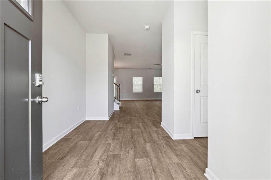 Spacious, unfurnished interior of a new home in Conner Springs, Social Circle (Image 21). Spacious, unfurnished interior of a new home in Conner Springs, Social Circle (Image 21).