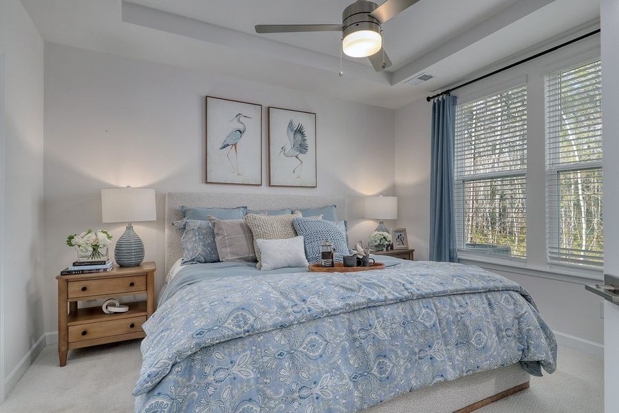 Furnished interior view inside a new home in Bally Castle, Murrells Inlet (Image 7).