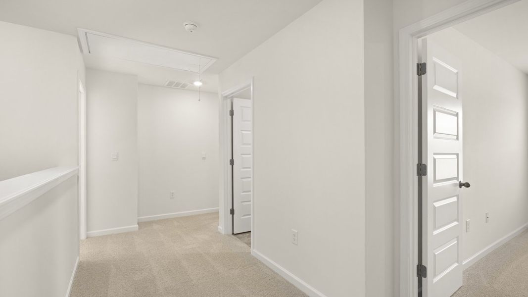 Spacious, unfurnished interior of a new home in Wildwood, Covington (Image 21).