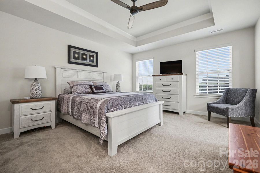 Furnished interior view inside a new home in , Gastonia (Image 7).