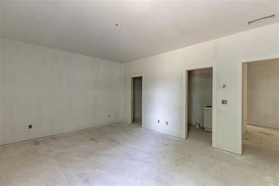 In-progress construction of a new home in , Buford, GA (Image 21).